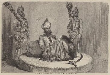 The Rana of Oodipoor
